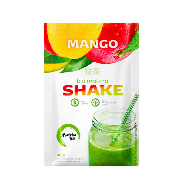 Amylon BIO Shake matcha mango 30g - bez lepku