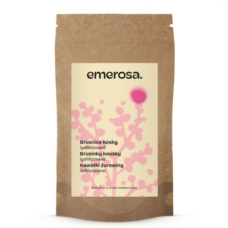 Emerosa Brusnice lyofilizované 50g