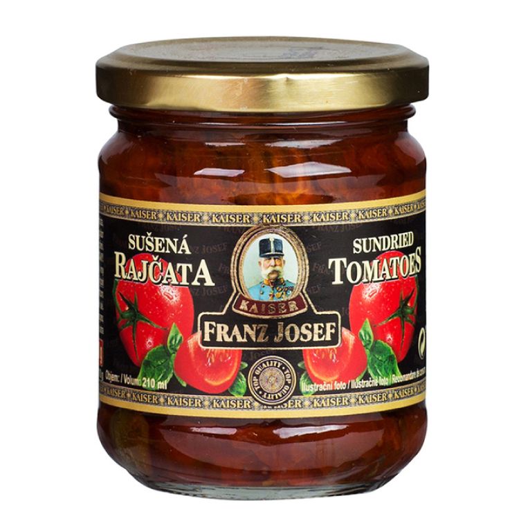 FRANZ JOSEF sušené paradajky 210ml