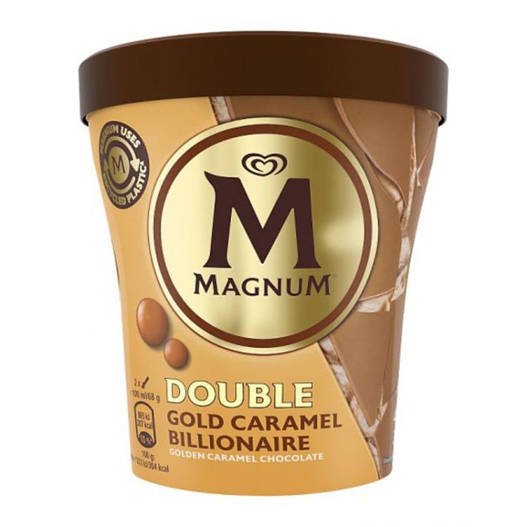 Magnum Caramel Gold Billionaire 440 ml