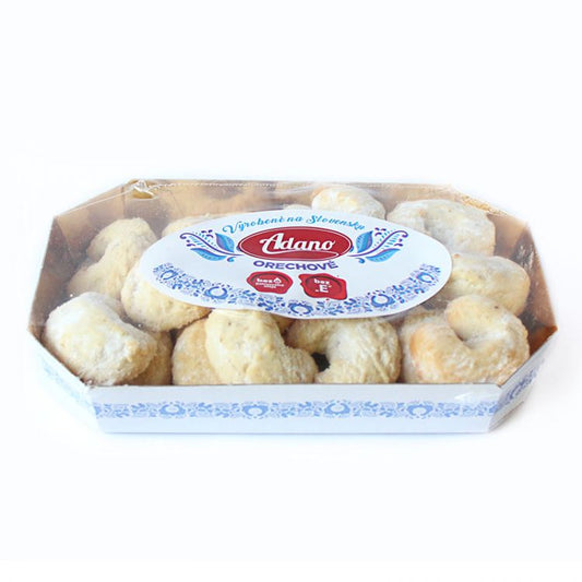 ADANO Orechové rožky bez E 350g