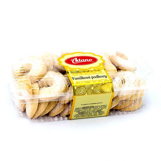 ADANO Vanilkové podkovy 400g