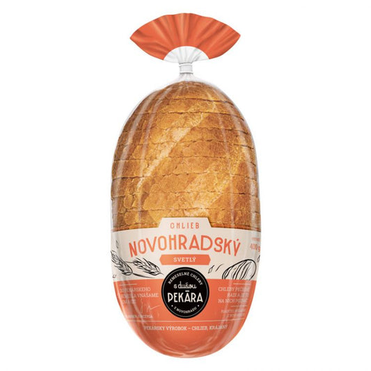 Chlieb Novohradský svetlý  400g