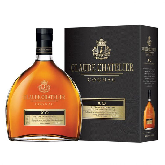 Claude Chatelier Extra XO Decanter  40%, 0,7l GB