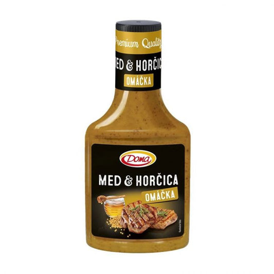 Doma Omáčka Med&Horčica 300g