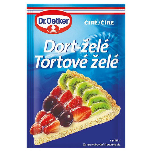Dr.Oetker Tortové želé číre 10 g