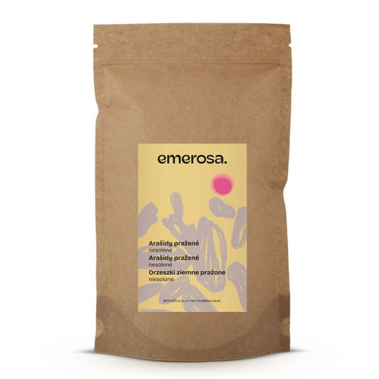 Emerosa Arašidy pražené nesolené 500g