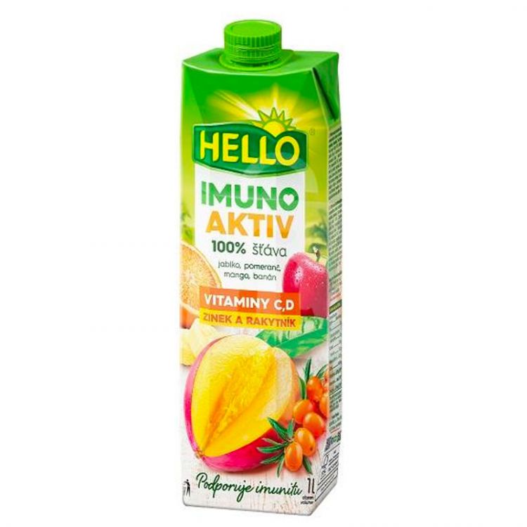 Hello 100% Imuno Multivitamín  1l