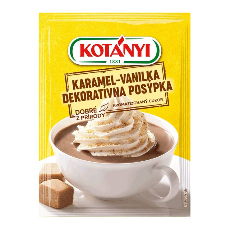 Kotányi Karamel-Vanilka posýpka 20g
