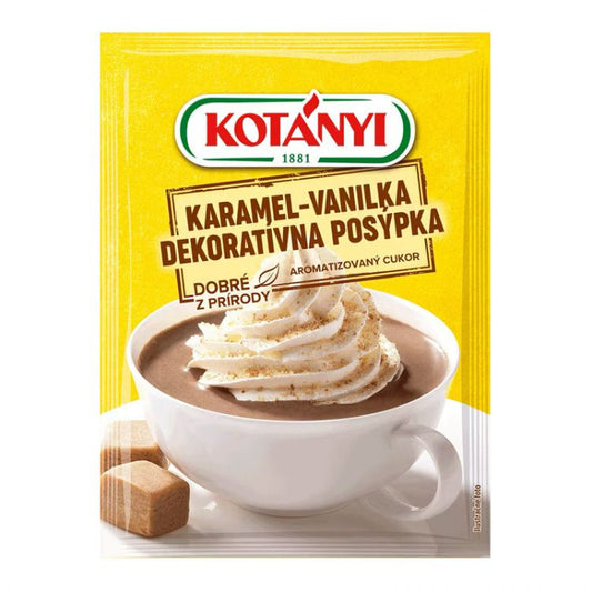 Kotányi Karamel-Vanilka posýpka 20g