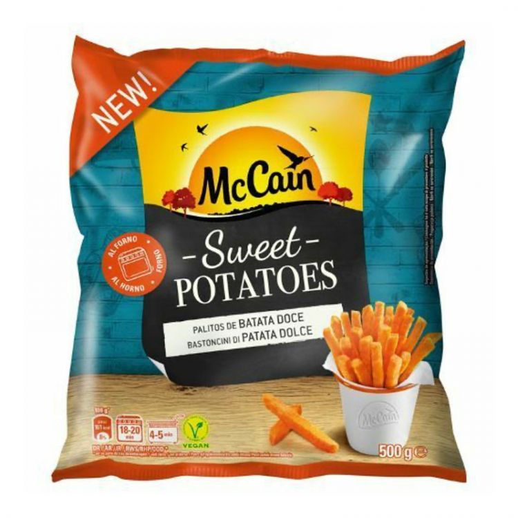 McCain Hranolky batátové 500g