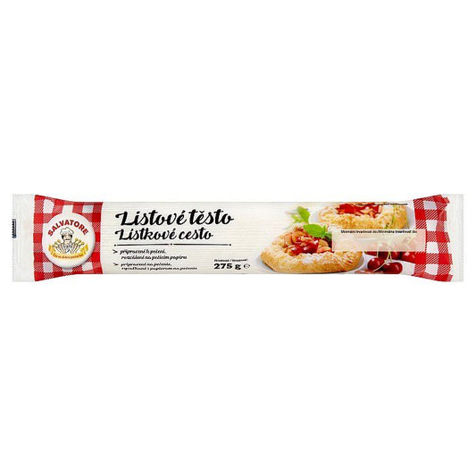Salvatore listkové cesto 275 g