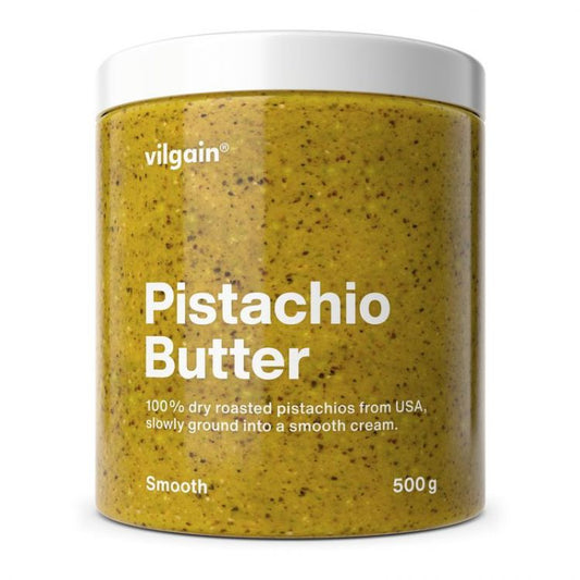 Vilgain 100 % Pistáciové maslo jemné 500 g