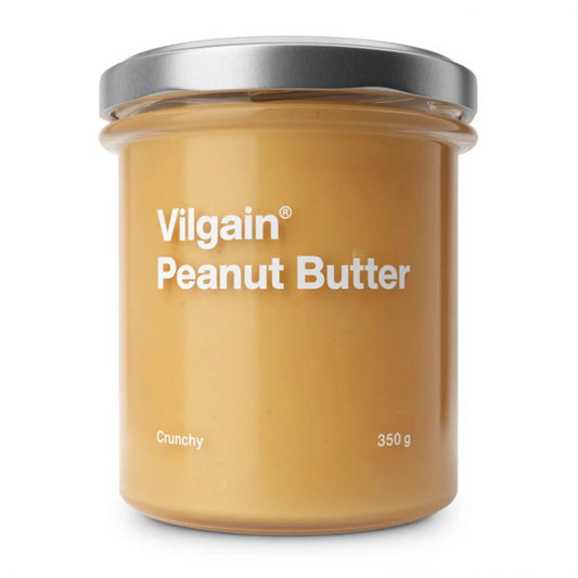 Vilgain arašidové maslo BIO chrumkavé arašidy  350g